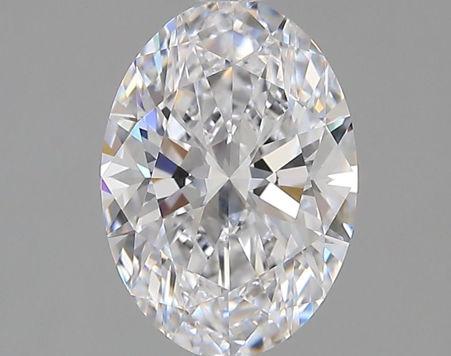 1.57 ct. oval Lab Grown Diamond front image