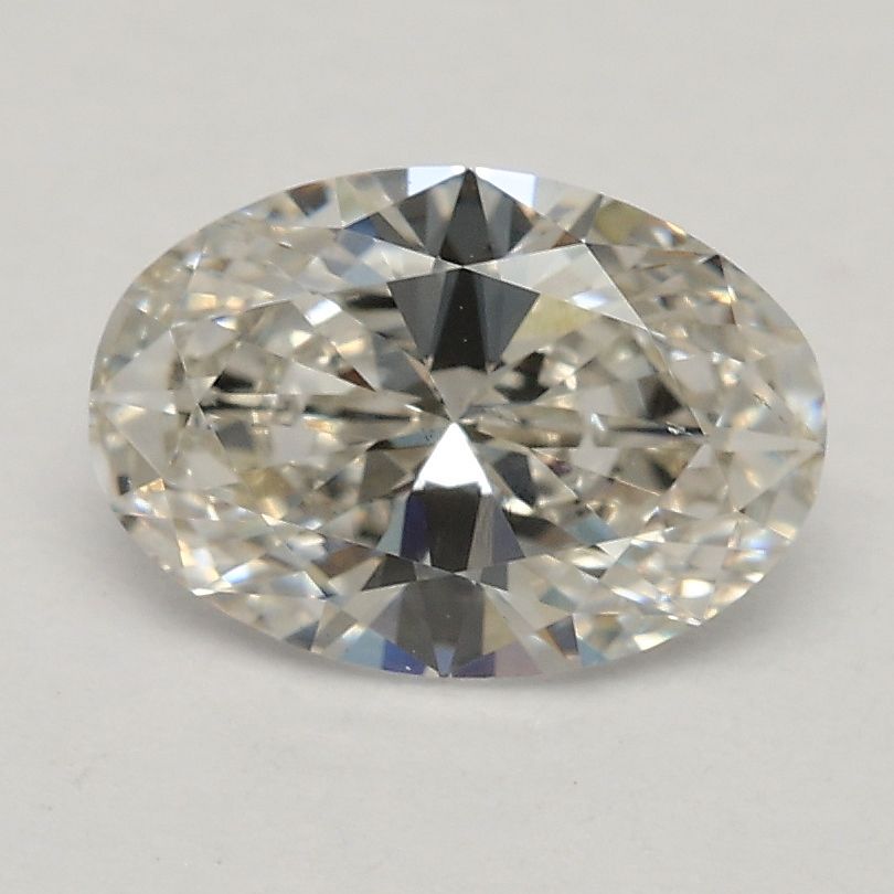 0.95 ct. oval Lab Grown Diamond front image