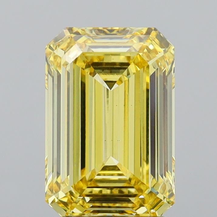 3.13 ct Emerald diamond