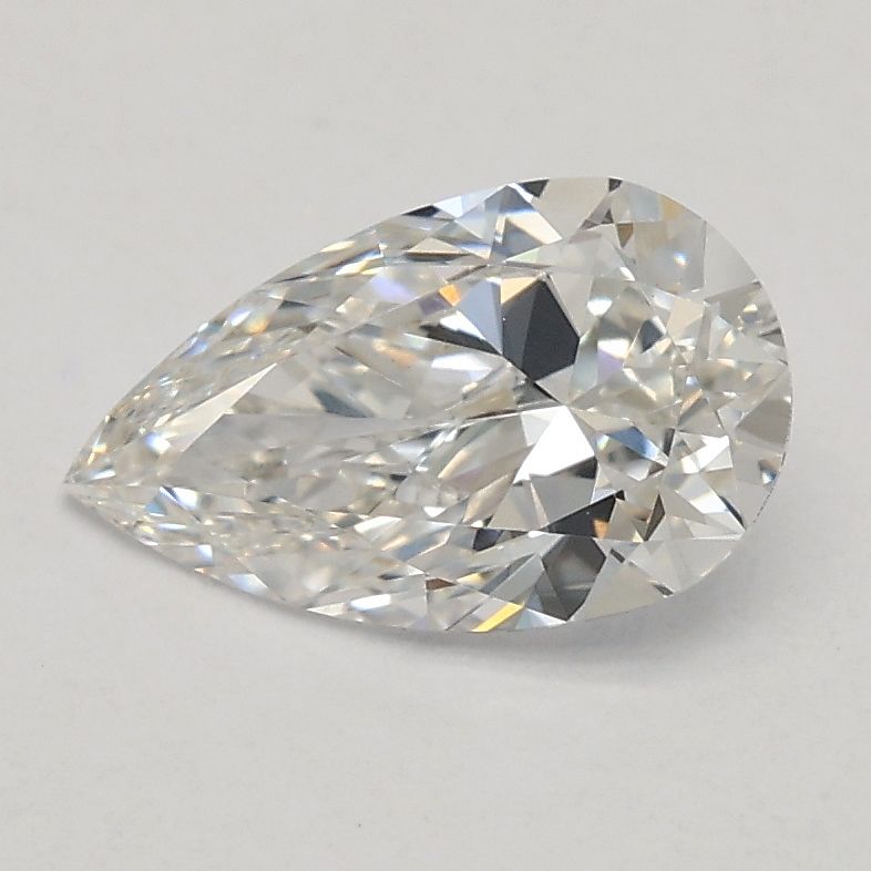 0.73 ct. pear Lab Grown Diamond front image