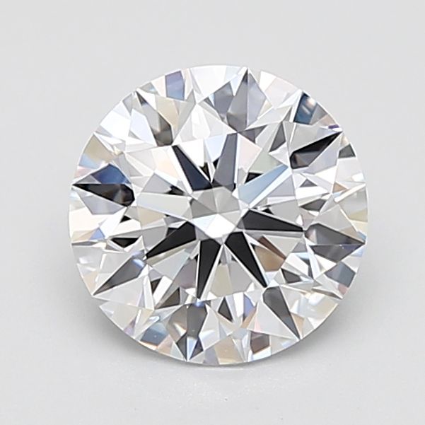 2.86 ct. round Lab Grown Diamond front image