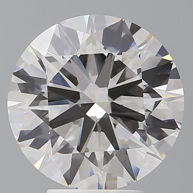 4.56 ct. round Lab Grown Diamond front image