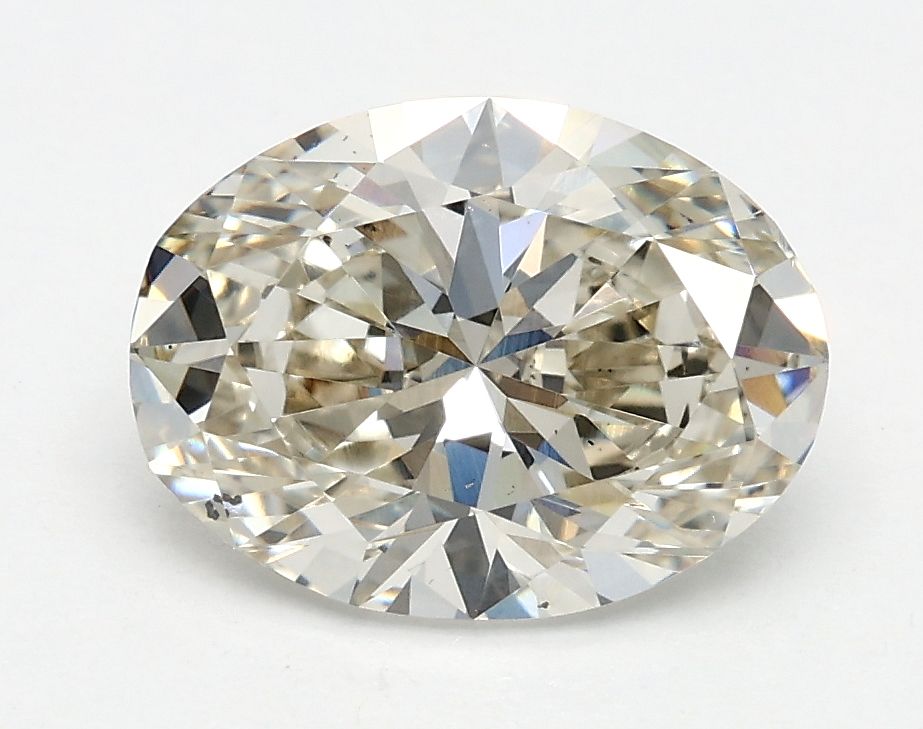 1.59 ct. oval Lab Grown Diamond front image