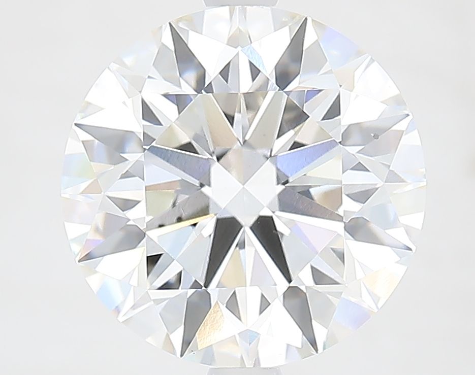 4.66 ct. round Lab Grown Diamond front image