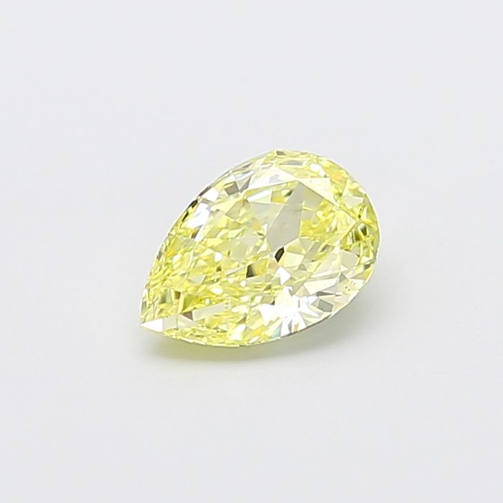 1.03 CT Fancy Intense Yellow PEAR