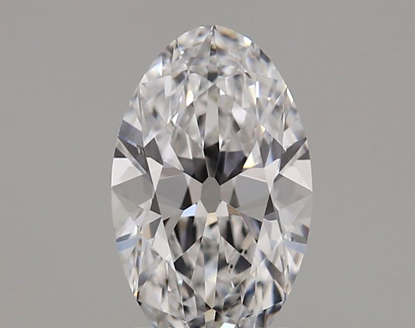 1.35 ct. oval Lab Grown Diamond front image