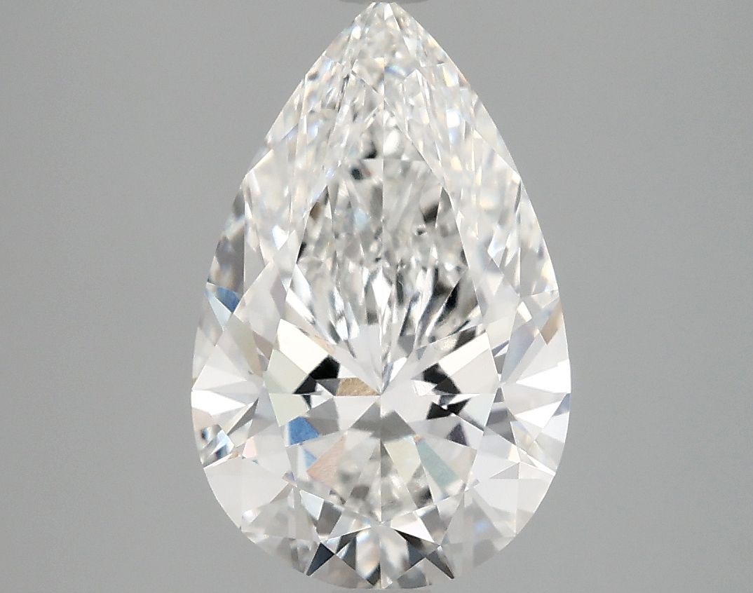 3.03 ct. pear Lab Grown Diamond front image