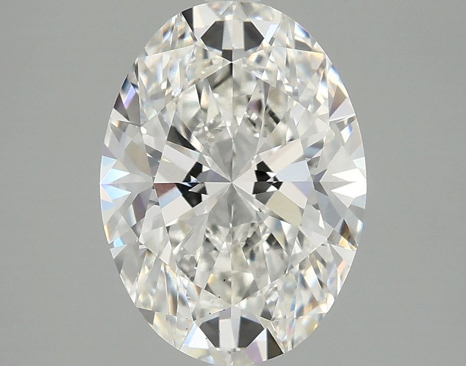 2.73 ct. oval Lab Grown Diamond front image
