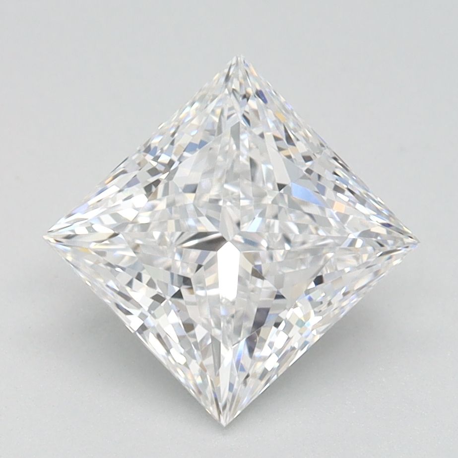 1.57 ct. princess Lab Grown Diamond front image