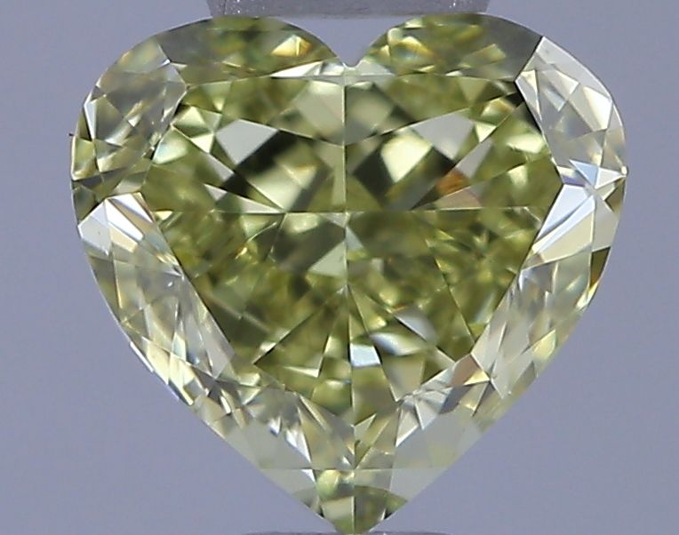 1.01 ct Heart diamond