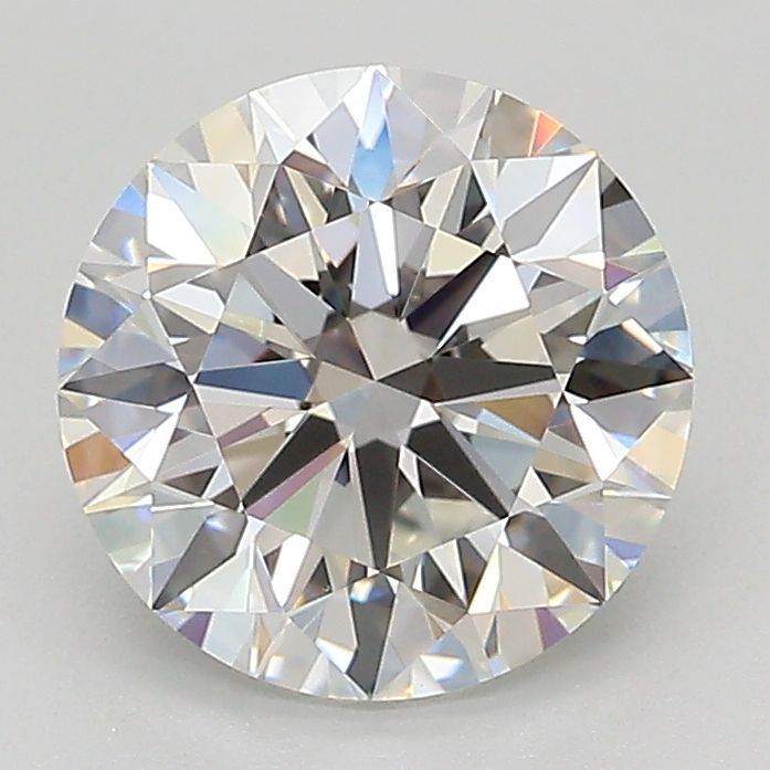 2.04 ct. round Lab Grown Diamond front image