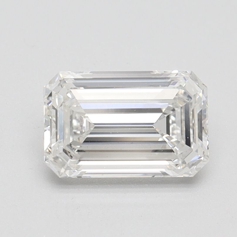 1.15 ct. emerald Lab Grown Diamond front image