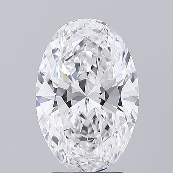 2.53 ct. oval Lab Grown Diamond front image