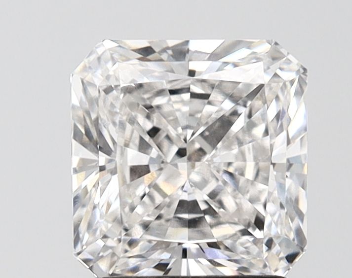 2.03 ct lab-grown Square radiant Diamond