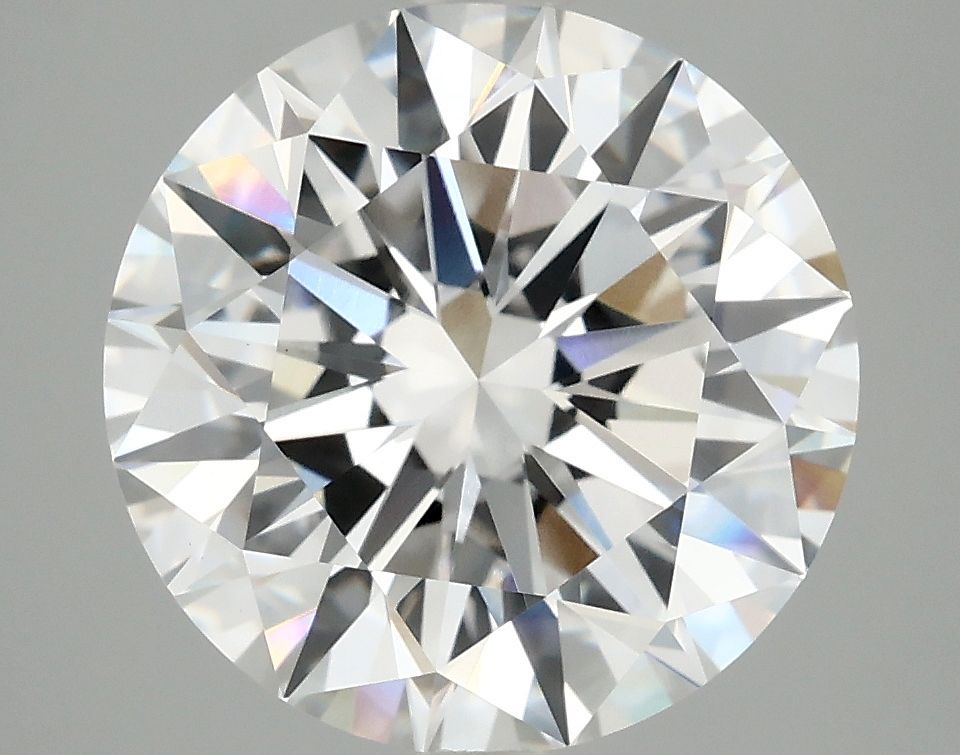 5.01 ct. round Lab Grown Diamond front image