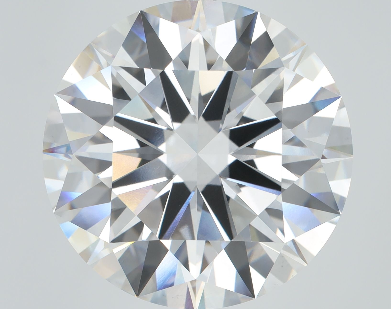 20.48 ct. round Lab Grown Diamond front image
