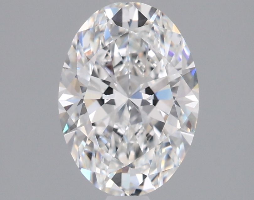 1.36 ct. oval Lab Grown Diamond front image