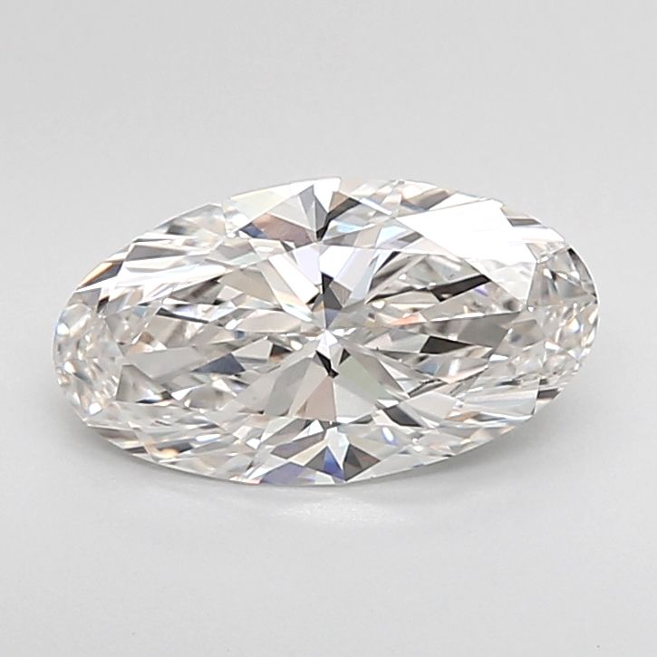 2.02 ct. oval Lab Grown Diamond front image