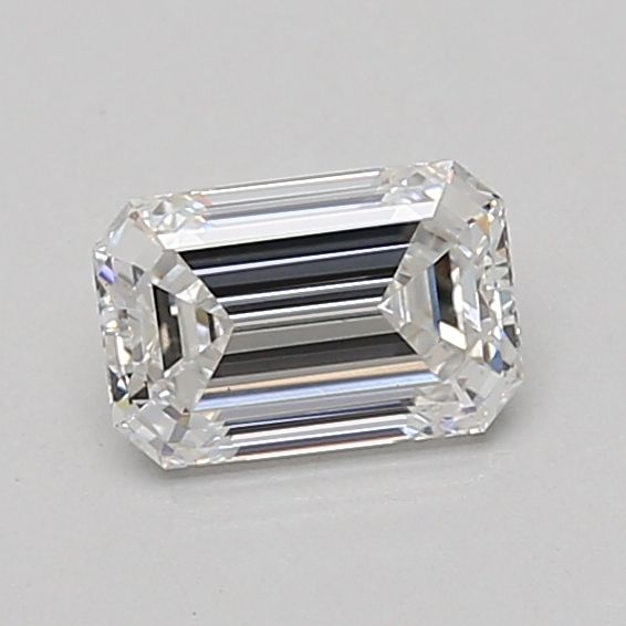 0.80 ct. emerald Lab Grown Diamond front image
