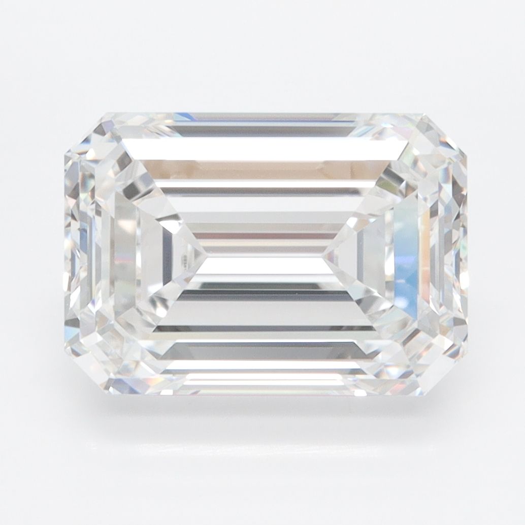 4.26 ct. emerald Lab Grown Diamond front image