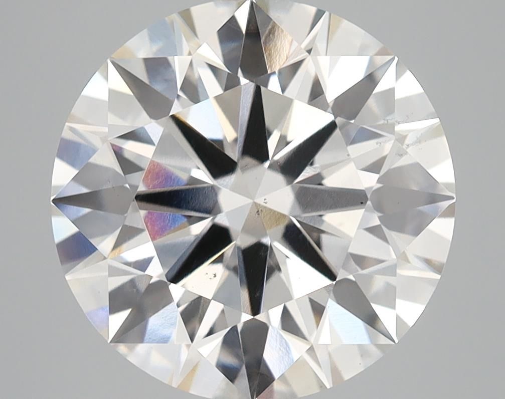 5.07 ct. round Lab Grown Diamond front image