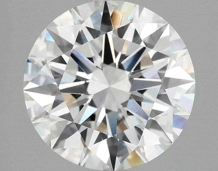 4.06 ct. round Lab Grown Diamond front image