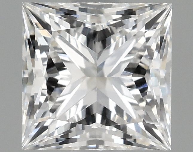 1.06 ct. princess Lab Grown Diamond front image