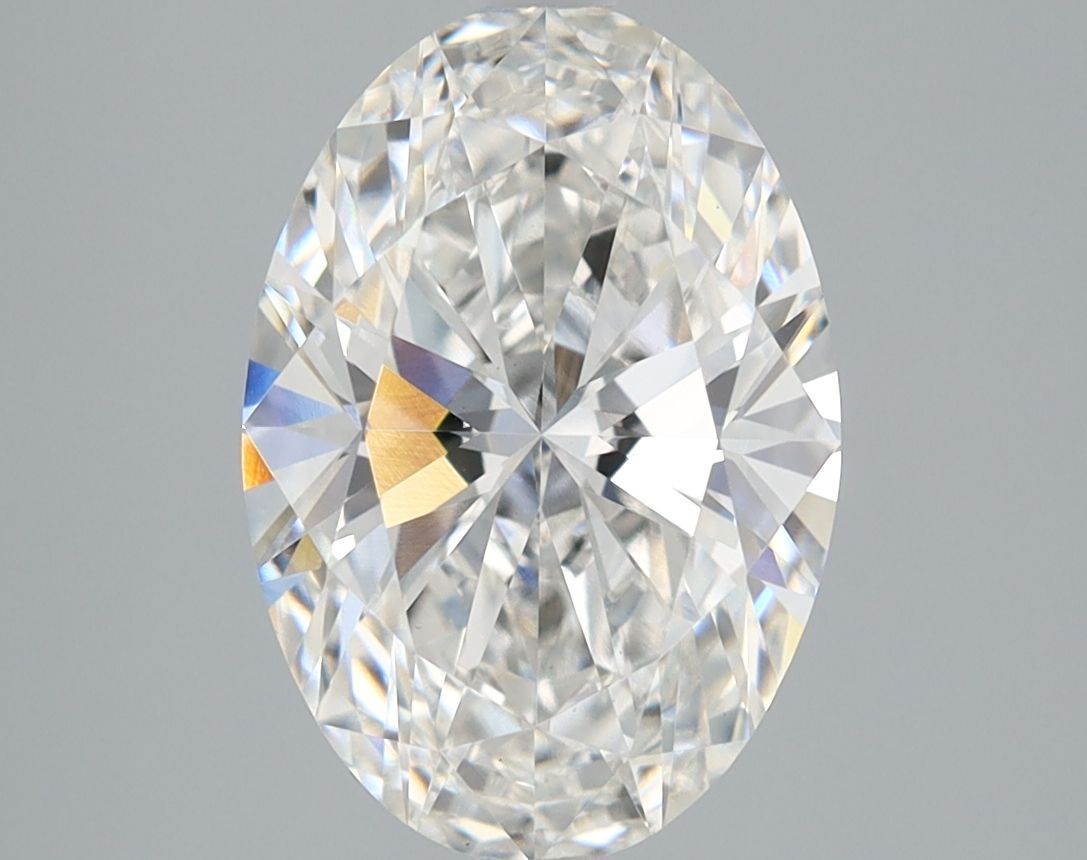 3.06 ct. oval Lab Grown Diamond front image