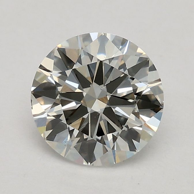 0.61 ct. round Lab Grown Diamond front image