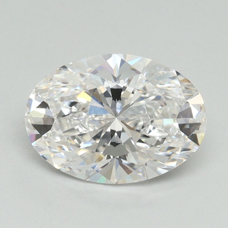 1.65 ct. oval Lab Grown Diamond front image