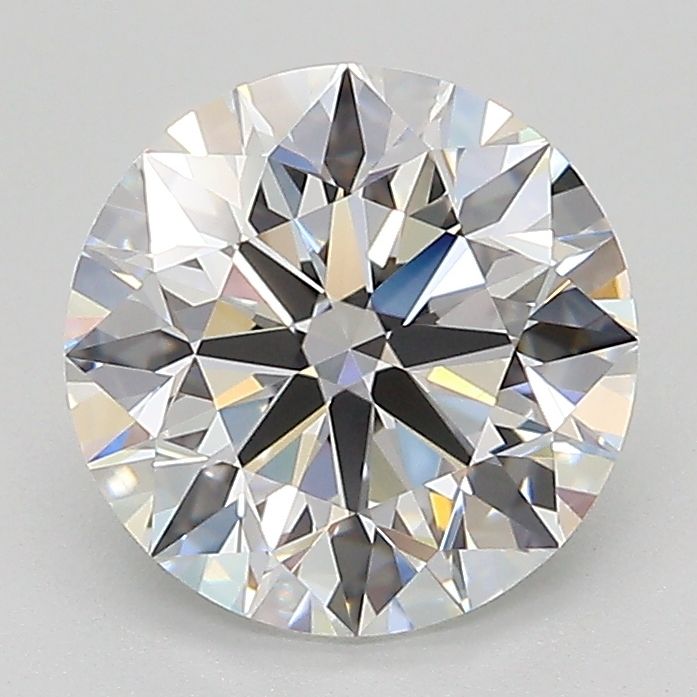 2.02 ct. round Lab Grown Diamond front image