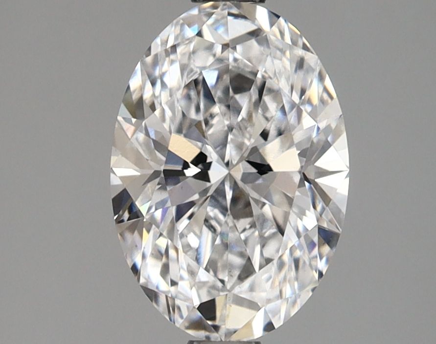 1.67 ct. oval Lab Grown Diamond front image
