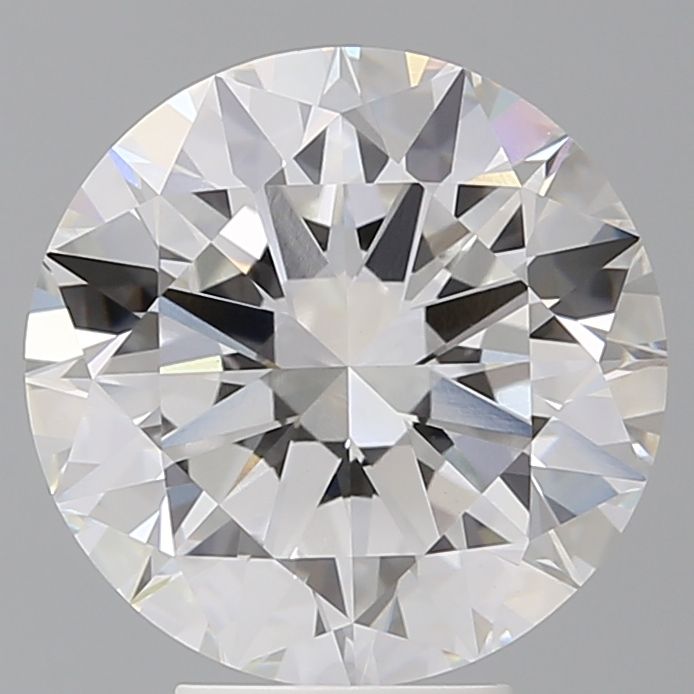 5.52 ct. round Lab Grown Diamond front image