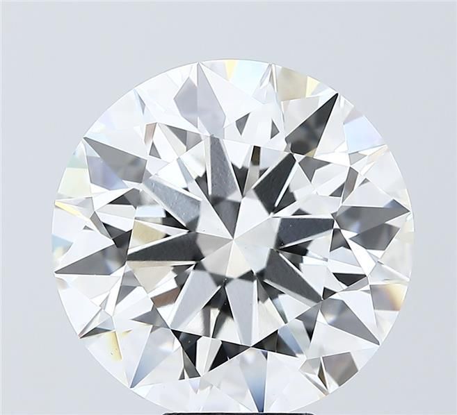 8.00 ct. round Lab Grown Diamond front image