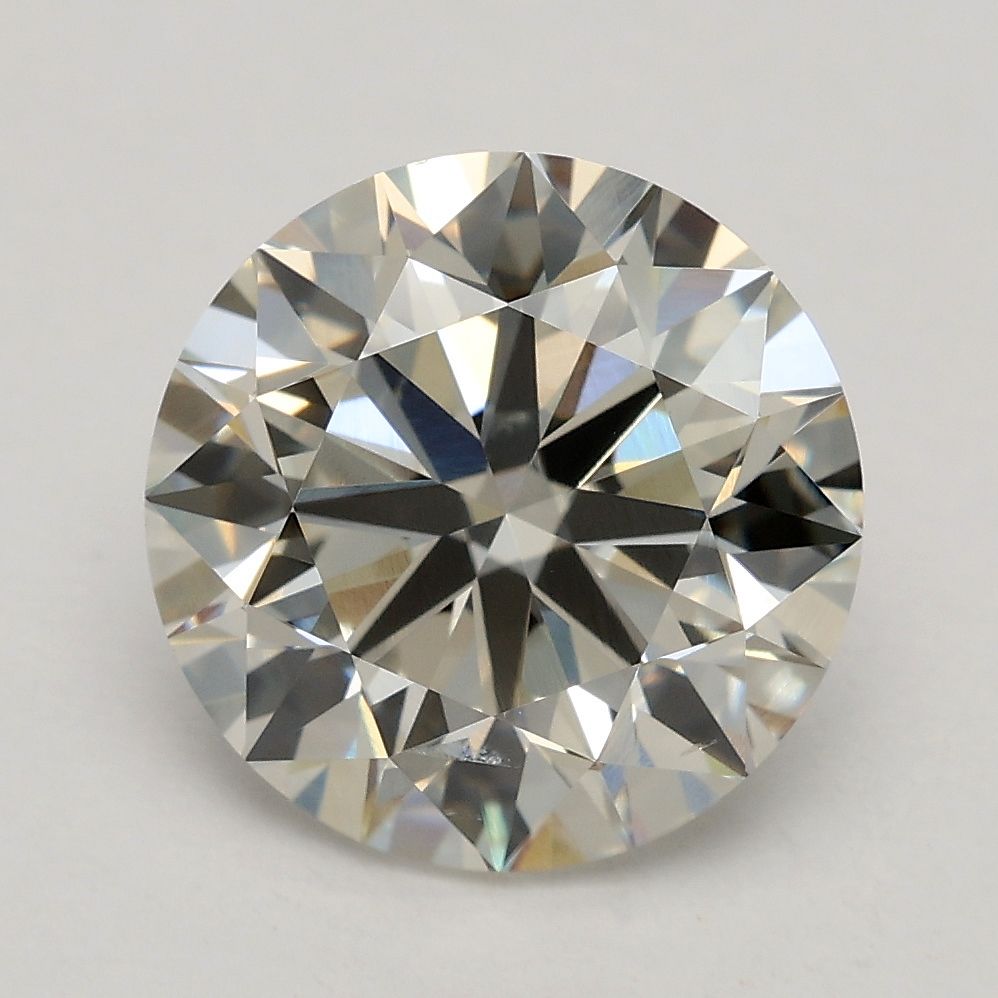 2.52 ct. round Lab Grown Diamond front image