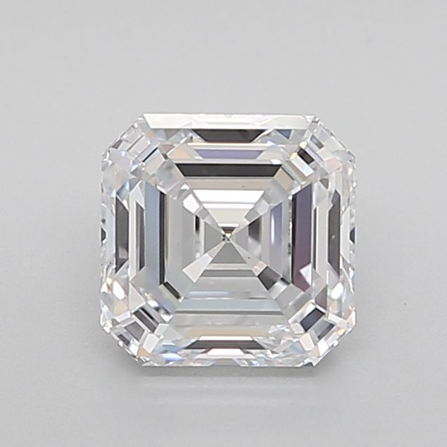 1.54 ct lab-grown Square emerald Diamond