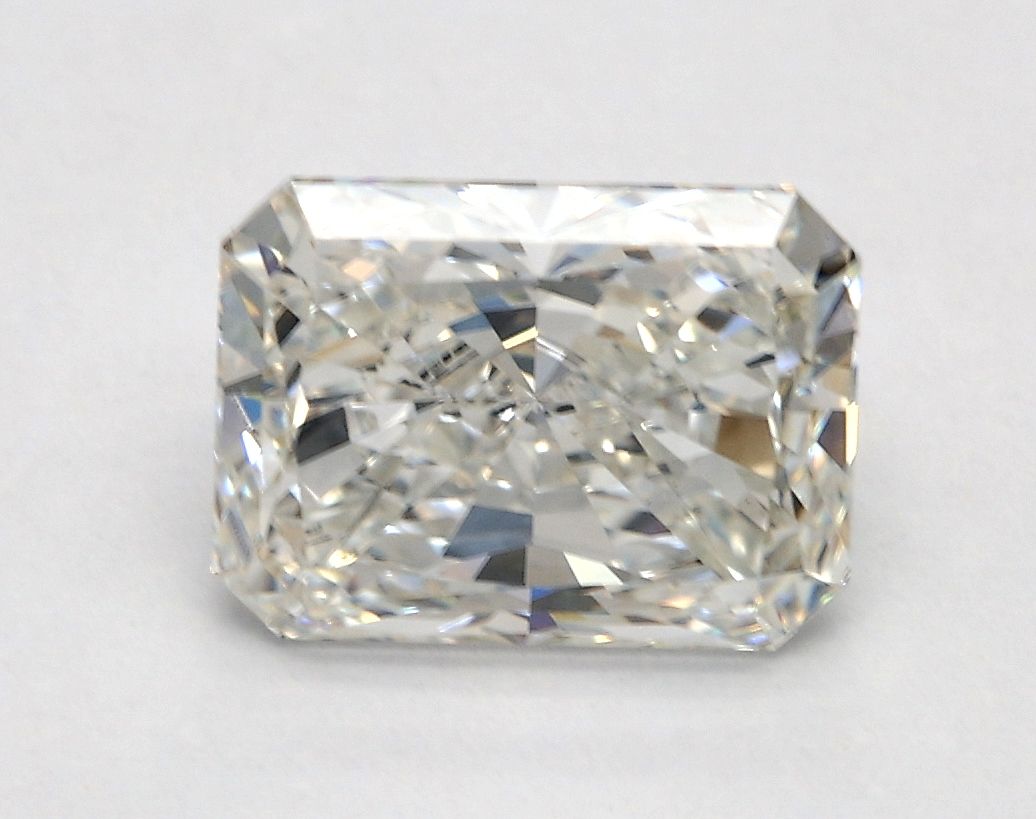 1.56 ct. radiant Lab Grown Diamond front image