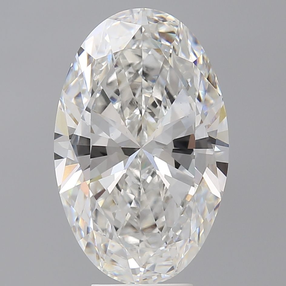 6.50 ct. oval Lab Grown Diamond front image