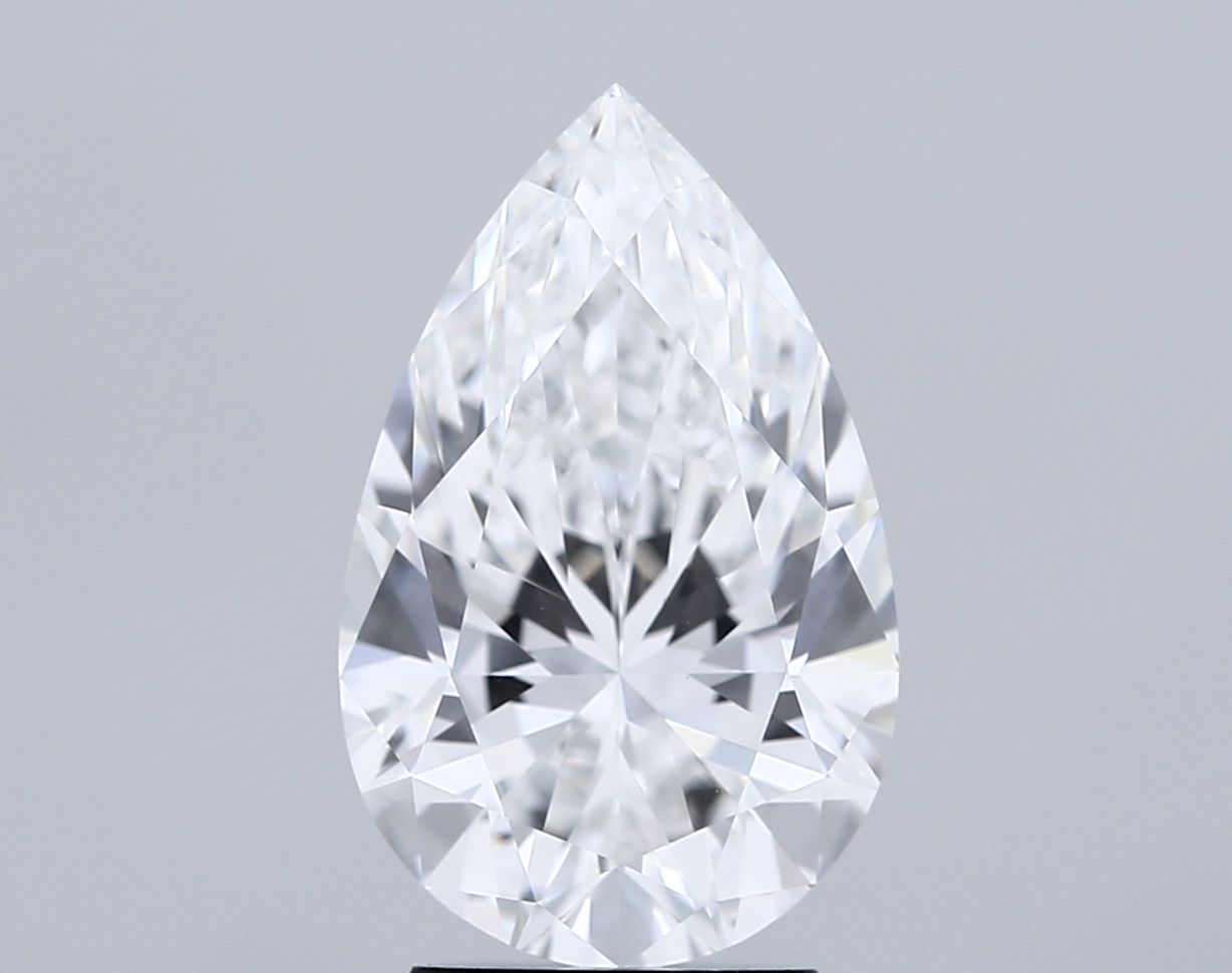 0.18ct PEAR lab-grown diamond product media