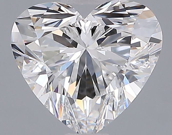 1.54 ct. heart Lab Grown Diamond front image