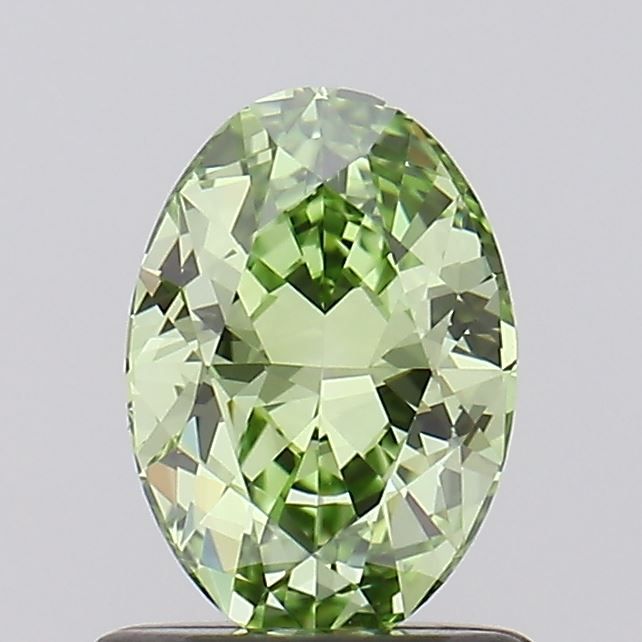 1.00 ct. oval Lab Grown Diamond front image