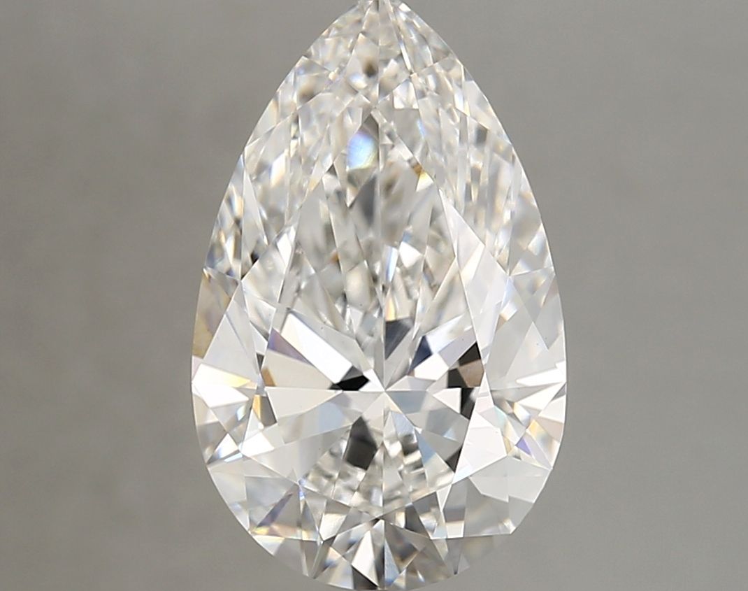 4.23 ct. pear Lab Grown Diamond front image