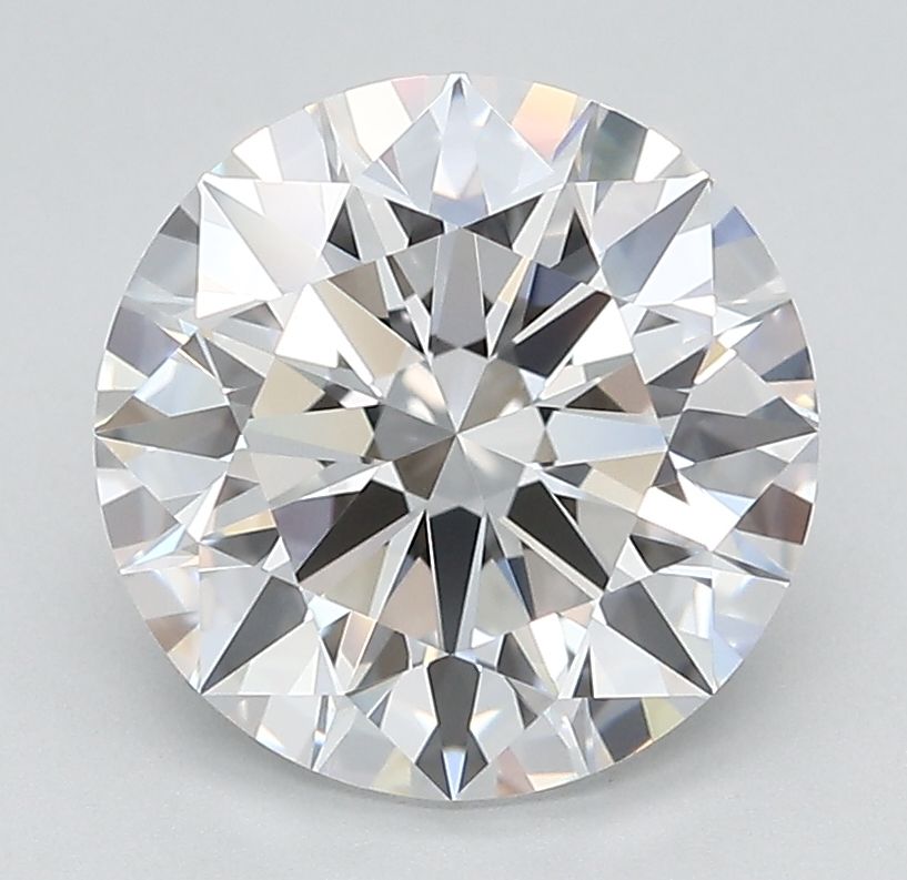 3.02 ct. round Lab Grown Diamond front image