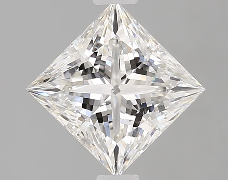 1.30 ct. princess Lab Grown Diamond front image