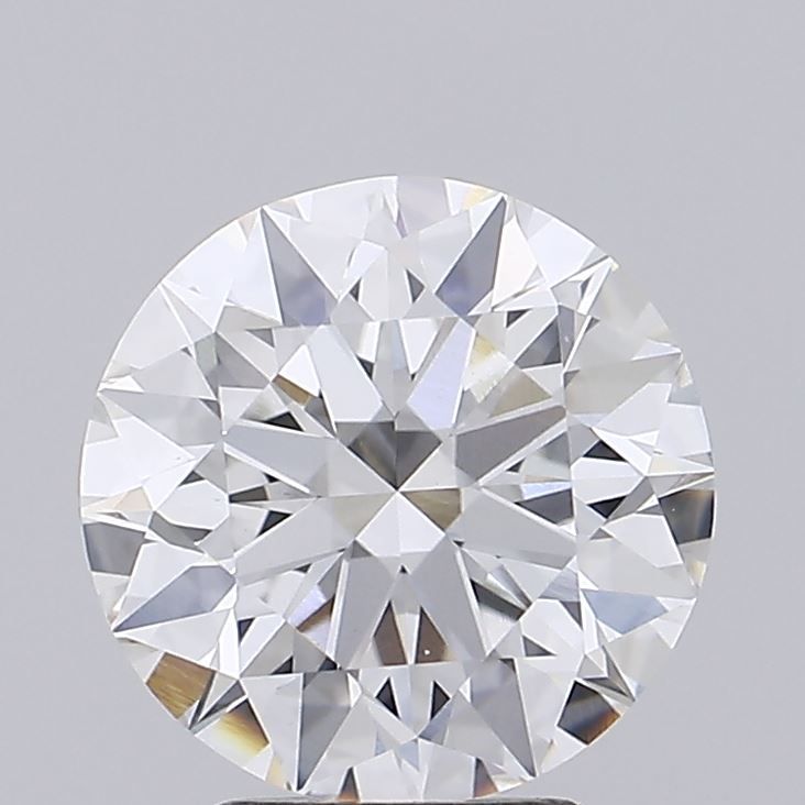 2.26 ct. round Lab Grown Diamond front image