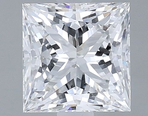 1.04 ct. princess Lab Grown Diamond front image