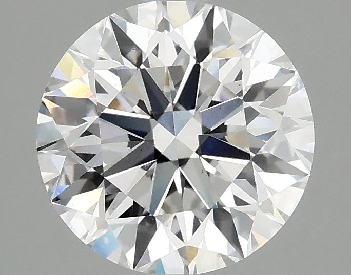2.07 ct Round diamond