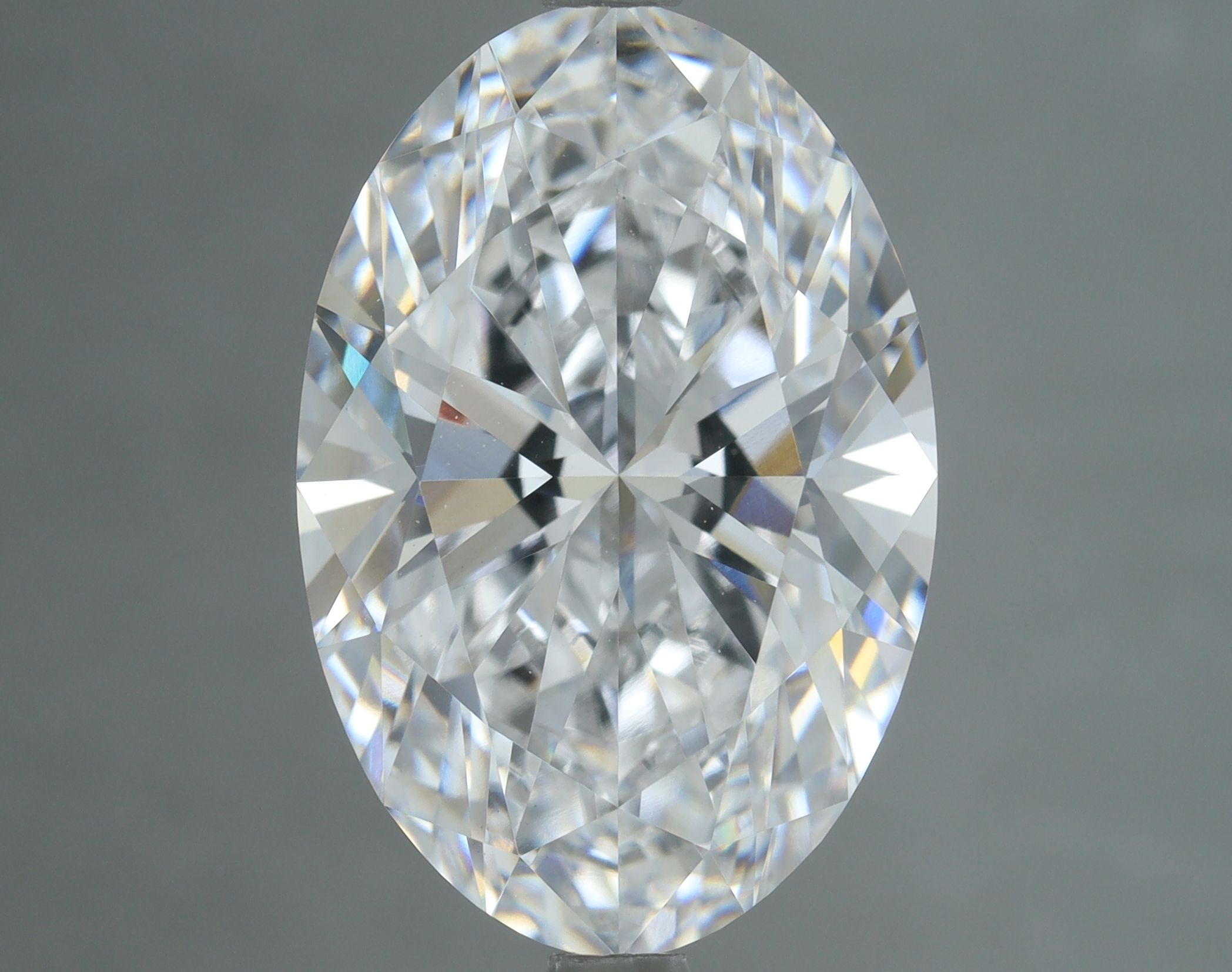 5.04 ct. oval Lab Grown Diamond front image
