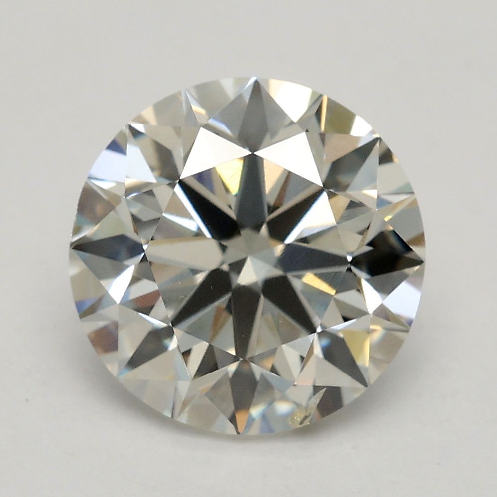 2.50 ct. round Lab Grown Diamond front image