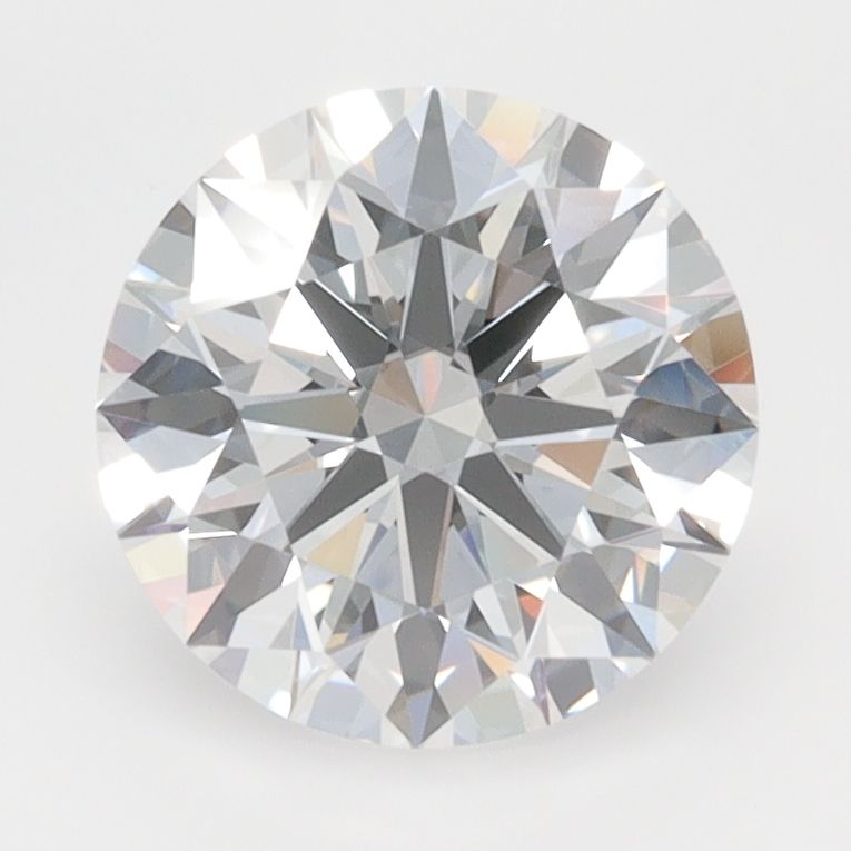 2.10 ct. round Lab Grown Diamond front image